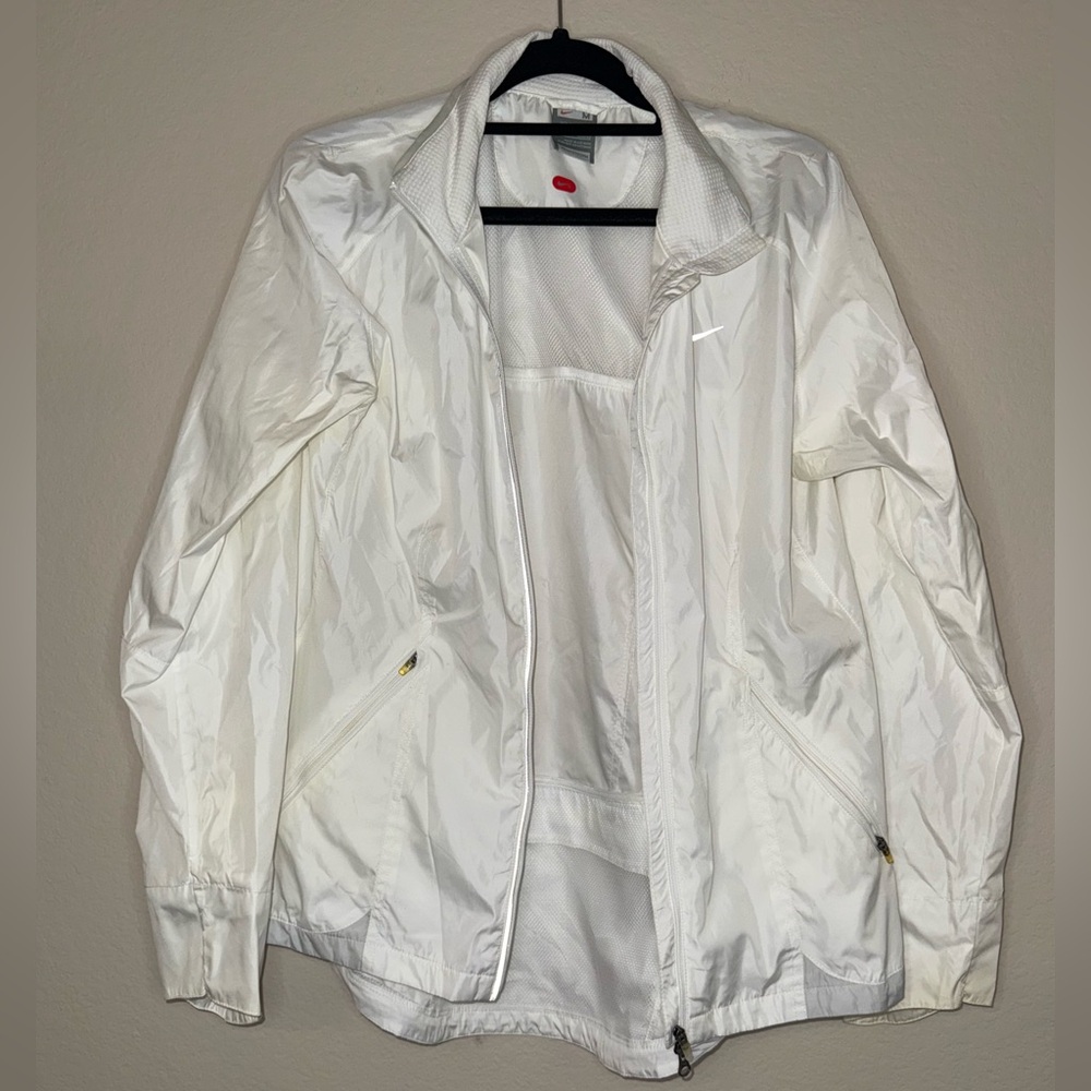 Nike FITSTORM White Jacket